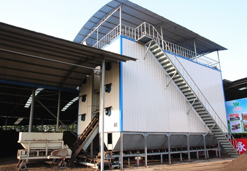 山西重力翻版污泥发酵塔介绍污泥发酵