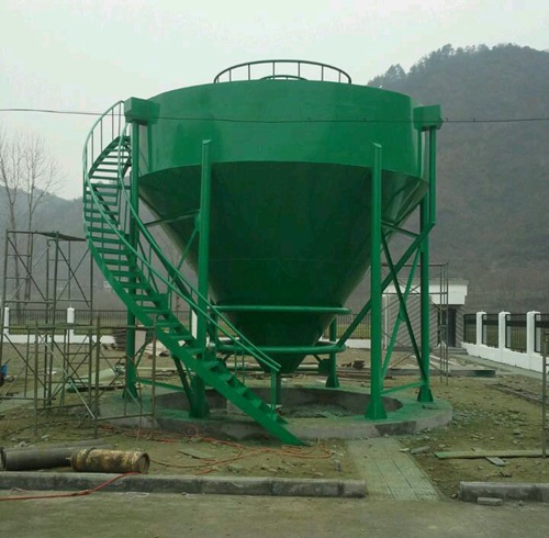 山西重力翻板污泥发酵塔介绍水力澄清池