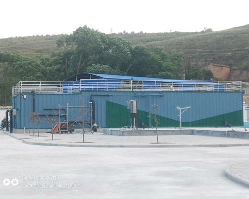 山西重力发酵塔介绍污水处理设备的特点